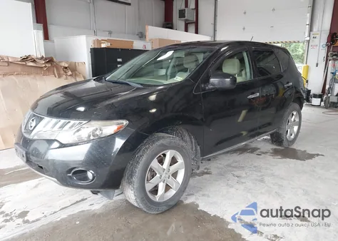 2009 Nissan Murano Sl из США, поврежденный, VIN JN8AZ18W29W108322